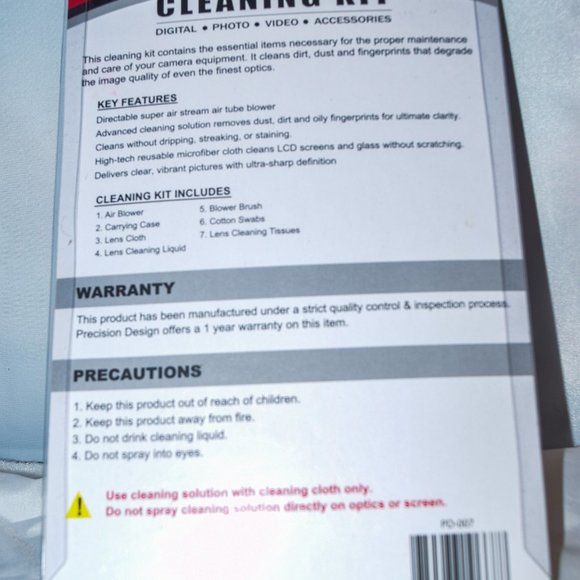 cleaning kit - Picture 2 of 2